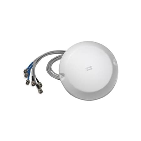 Cisco 2.4 Ghz 3 Dbi/5 Ghz 4 Dbi 802.11N Dual Band Ant AIR-ANT2451NV-R=
